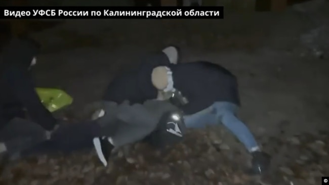 Задержание Ильи Морева ФСБ