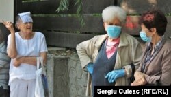 Iunie 2021: al treilea maraton de vaccinare anti Covid-19 la Chișinău. 