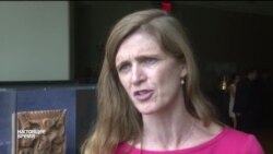 Пауэр: «На правду вето не наложить» (видео)