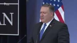 U.S Secretary Of State Mike Pompeo Speak About JCPOA At NATO Summit