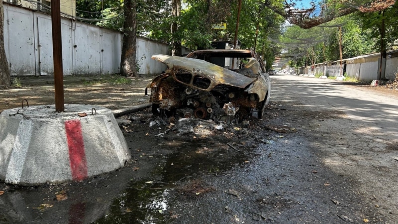 Kherson drone attack injures 10-year-old boy, three others