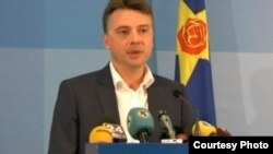 Портпаролот на СДСМ Петре Шилегов. 