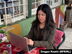 Dragana Vučković, koordinatorka Svratišta, Beograd, Srbija, 22. april 2026.