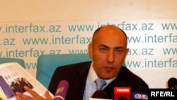 Litvanın Azərbaycandakı səfiri Kestutis Kudzmanas, 5 oktyabr 2007