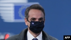 Premierul Greciei, Kyriakos Mitsotakis