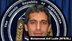 صدیق صدیقی سخنگوی وزارت داخلهء افغانستان