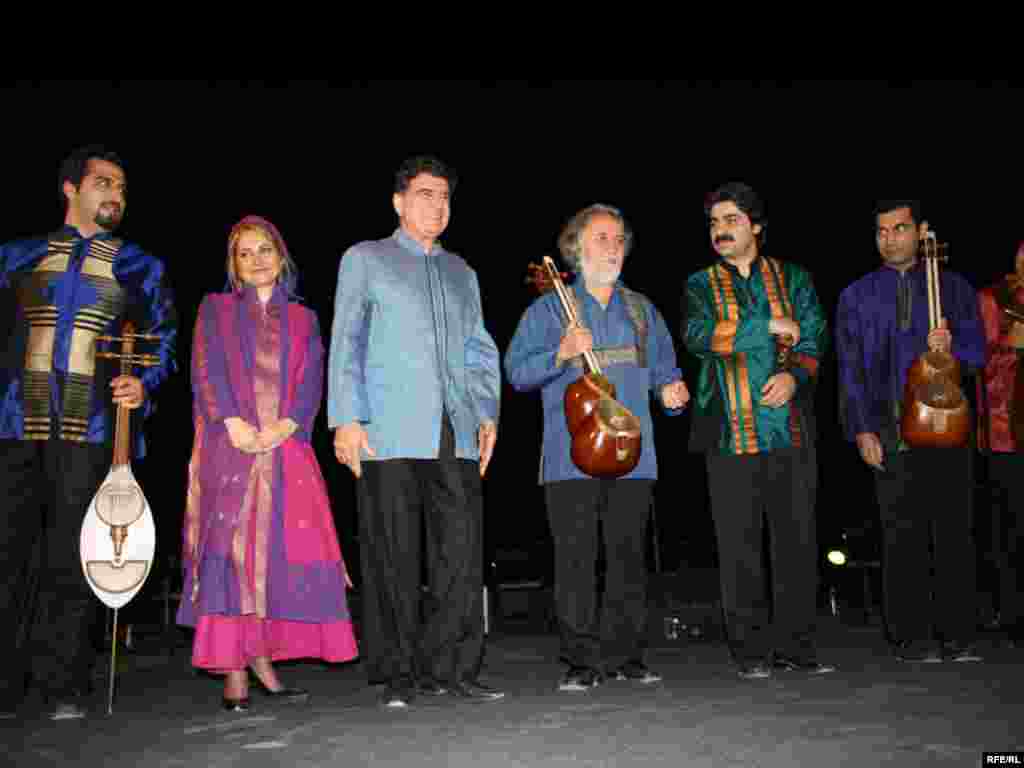 Shajarian concert in Lebanon #10