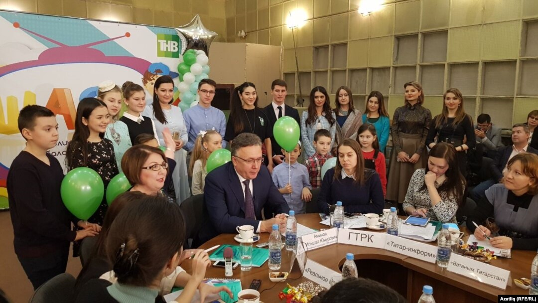 "Шаян" татар балалар каналын тәкъдим итү