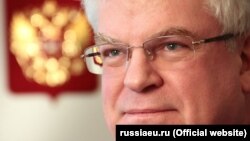 Vladimir Chizhov, Russian ambassador to the EU