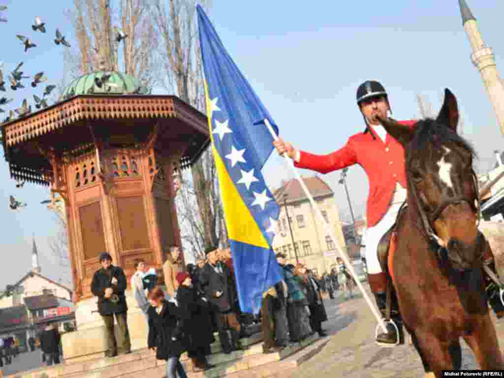 Sarajevo, 07.02.2011. Foto: Midhat Poturović