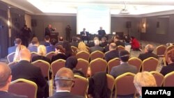 Конференция по карабахскому вопросу в Баку, 8 ноября 2016 г.