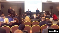 8 noyabr, 2016. Bakıda Qarabağ konfransı