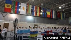 Campionatul gastronomic internaţional la Chişinău