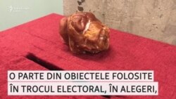 Galeria trocului electoral: o expoziție a obiectelor mitei electorale