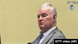 Ratko Mladić. optužen za genocid i ratne zločine 