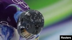 Владислав Гераскевич тыйым салған жаттығуға шыққан сәт. Италия. 11 ақпан 2026 жыл.