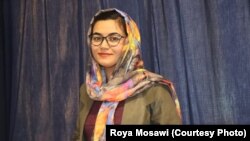 رویا موسوی سخنگوی کمیته بین‌المللی صلیب سرخ  و ورزشکار