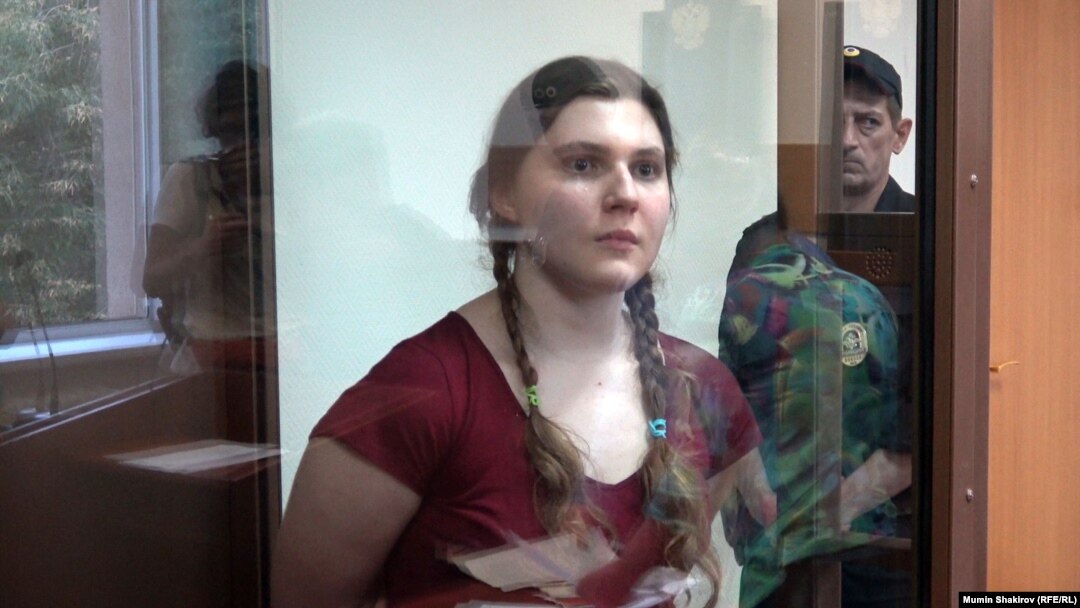 Анна Павликова в суде