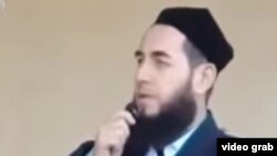 Tajikistan -- Abdulhaq Obidov, tajik Imam khatib, who detained in Dushanbe 