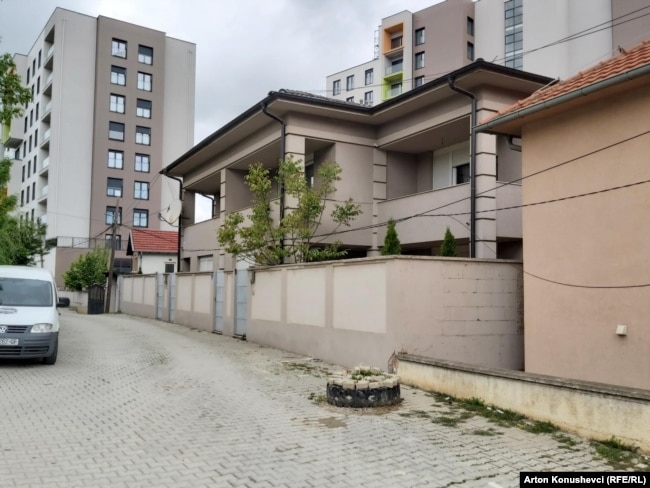 Objekti në Prishtinë ku ka zyrat Xhemati Mysliman Ahmedia.