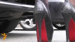 Жіноче ралі промчало Києвом