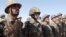 Afghan soldiers in Paktika Province in October (file photo)