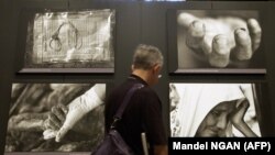 Fotografija Tarika Samaraha o genocidu u Srebrenici, Muzej genocida u SAD