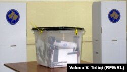 Kuti votimi e mbyllur...