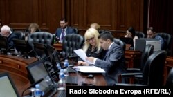 Архивска фотографија-Седница на Владата на Република Македонија