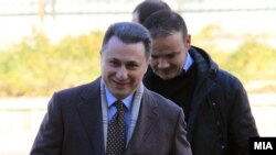 Архива: Никола Груевски на судење за предметот „Траекторија.“