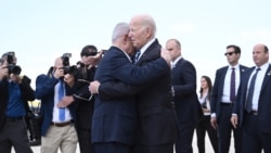 Biden në Izrael, fajëson “palën tjetër” për shpërthimin në spitalin e Gazës