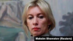 Maria Zakharova