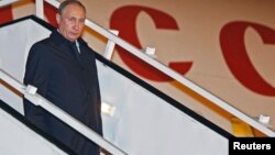 Rusiya prezidenti Vladimir Putin