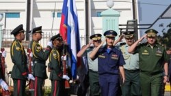Один из визитов министра обороны России Сергея Шойгу в Никарагуа. 12 февраля 2015 года