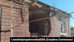 Наслідки російських атак у Нікопольскому районі, серпень 2025 року