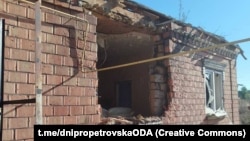 Наслідки російських обстрілів Нікополя, серпень 2025 року