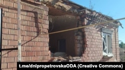 Наслідки російських обстрілів у Нікопольському районі, серпень 2025 року
