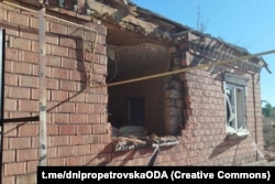 Наступствы расейскага ўдару па Нікапальскім раёне, 2025