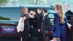 Eurovision Acts Arrive For Red-Carpet Welcome in Kyiv