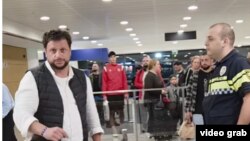 ნიკა ნარსია პოლიციამ აეროპორტში დააკავა.