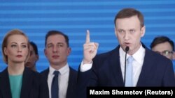 Архива: Рускиот опозициски политичар Алексеј Навални. 