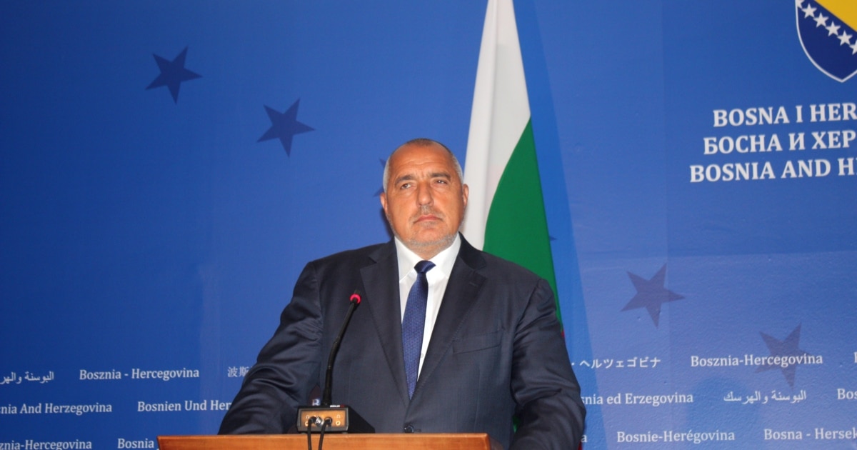 Bulgaria Says Iran Denied Prime Minister's Plane Access To Airspace