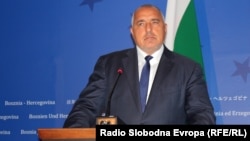 Bulgarian Prime Minister Boyko Borissov