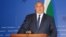 Bulgarian Prime Minister Boyko Borissov