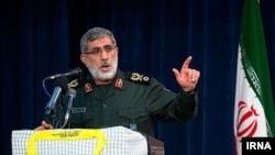 Commander of Qods Force, Esmail Ghaani (Qaani). File Photo