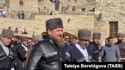 Глава Чечни Рамзан Кадыров, архивное фото