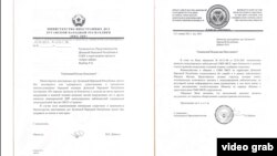 Листування угруповань «ДНР» та «ЛНР» про «Пам'ятку щодо порядку спілкування з представниками СММ ОБСЄ»