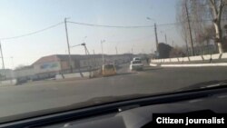36-й дорожно-патрульный пост при въезде из Алтынкульского района в городе Андижан полностью ликвидирован.