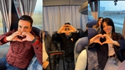 Փաշինյանի գլխավորած ուրախ ավտոբուսը հասավ Սյունիք