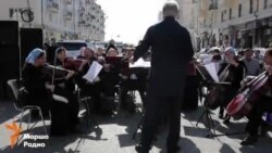 День Грозного: «Оркестр грянул в трубы марш побед!»